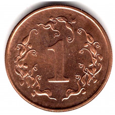 1 цент 1997 Зимбабве - 1 cent 1997 Zimbabwe, из оборота