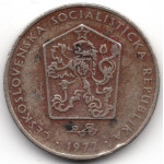 2 кроны 1972 Чехословакия - 2 koruny 1972 Czechoslovakia, из оборота