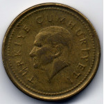5.000 лир 1997 Турция - 5.000 lire 1997 Turkey, из оборота