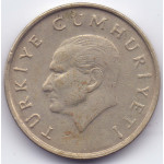 25.000 лир 2000 Турция - 25.000 lire 2000 Turkey, из оборота
