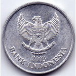 100 рупий 2003 Индонезия - 100 rupees 2003 Indonesia, из оборота