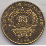 10 метикалов 1994 Мозамбик - 10 methicals 1994 Mozambique, из оборота