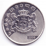 1 лари 2006 Грузия - 1 lari 2006 Georgia, из оборота