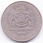 50 тетри 2006 Грузия - 50 tetri 2006 Georgia, из оборота