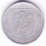 500 лей 1999 Румыния - 500 lei 1999 Romania, из оборота