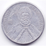 1000 лей 2001 Румыния - 1000 lei 2001 Romania, из оборота