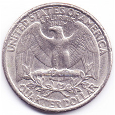 1/4 (квотер) доллара 1994 США - 1/4 (quarter) dollar 1994 USA, P, из оборота