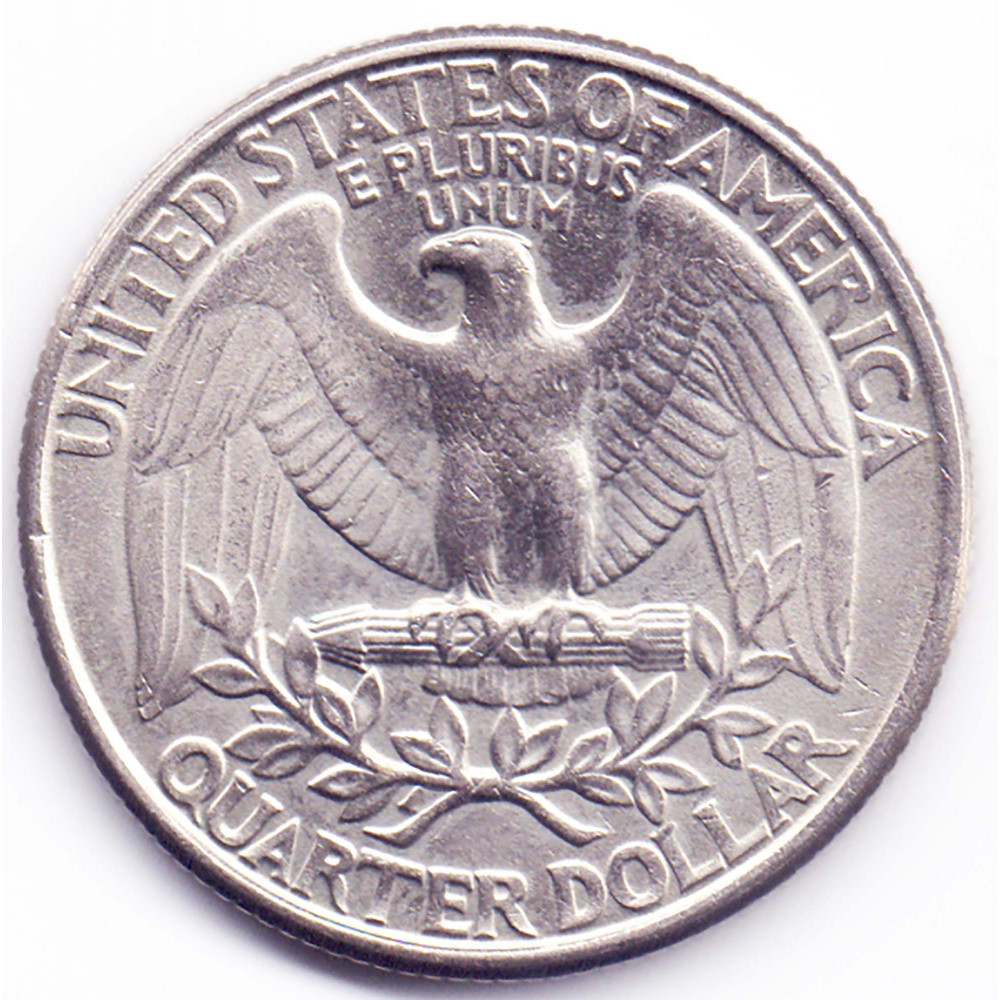 1/4 (квотер) доллара 1996 США - 1/4 (quarter) dollar 1996 USA, P, из оборота