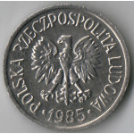 20 грошей 1985 Польша - 20 groschen 1985 Poland, из оборота