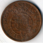 50 сентаво 1974 Мозамбик - 50 centavos 1974 Mozambique, из оборота