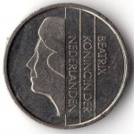 10 центов 1993 Нидерланды - 10 cents 1993 Netherlands, из оборота