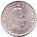 100.000 лир 2004 Турция - 100.000 lire 2004 Turkey, из оборота