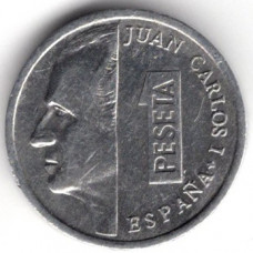 1 песета 1997 Испания - 1 peseta 1997 Spain, из оборота