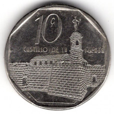 10 сентаво 1999 Куба - 10 centavos 1999 Cuba, из оборота