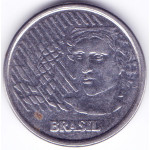 5 сентаво 1995 Бразилия - 5 centavo 1995 Brazil, из оборота