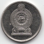 50 центов 2004 Шри-Ланка - 50 cents 2004 Sri Lanka, из оборота