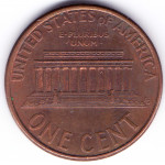 1 цент 1999 США - 1 cent 1999 USA, Без МД