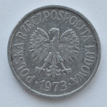 20 грошей 1973 Польша - 20 groszy 1973 Poland, из оборота