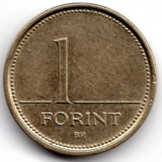 1 форинт 2000 Венгрия - 1 forint 2000 Hungary, из оборота