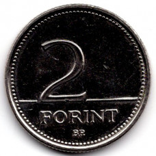 2 форинта 2005 Венгрия - 2 forint 2005 Hungary, из оборота