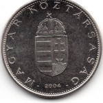 10 форинтов 2004 Венгрия - 10 forint 2004 Hungary, из оборота