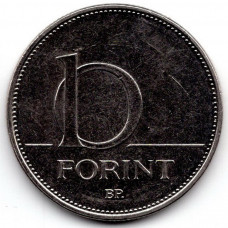 10 форинтов 2004 Венгрия - 10 forint 2004 Hungary, из оборота