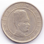 100.000 лир 2002 Турция - 100.000 lire 2002 Turkey, из оборота