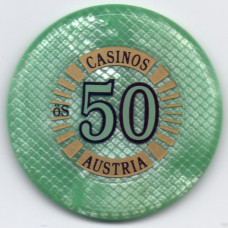 Жетон игровой - Casinos Austria 50