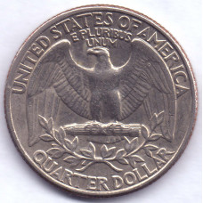 ¼ (квотер) доллара 1979 США - ¼ (quarter) dollar 1979 USA, D, из оборота