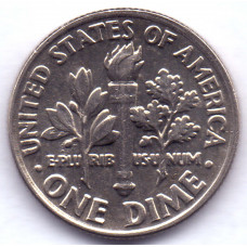 1 дайм (10 центов) 1996 США - 1 dime (10 cents) 1996 USA, P