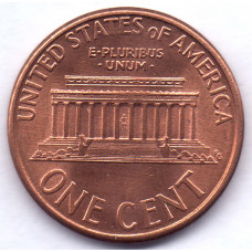 1 цент 1996 США - 1 cent 1996 USA, из оборота