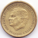 10 крон 1992 Швеция - 10 kroons 1992 Sweden, из оборота