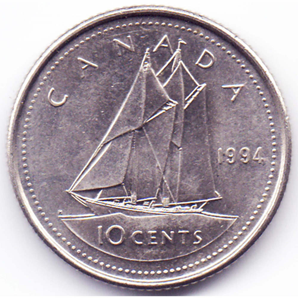 B mn. Канада 10 центов 1994. Монета Канада 1994. Марка Canada 10 Cents. Бермуды 10 центов, 1994.