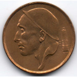 50 сантимов 1998 Бельгия - 50 centimes 1998 Belgium (BELGIQUE), из оборота
