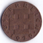 2 гроша 1929 Австрия - 2 groschen 1929 Austria