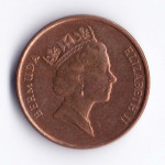 1 цент 1988 Бермудские острова - 1 cent 1988 Bermuda