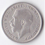 3 пенса 1920 Великобритания - 3 pence 1920 Great Britain