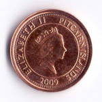 5 центов 2007 остров Питкэрн - 5 cents 2009 Pitcairn Islands