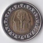 1 фунт 2008 Египет - 1 pound 2008 Egypt