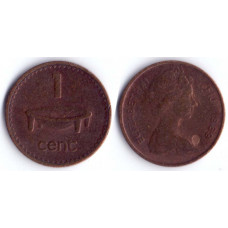 1 Цент 1969 Фиджи - 1 Cent 1969 Fiji