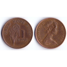 1 Цент 1979 Фиджи - 1 Cent 1979 Fiji