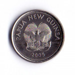 5 тойя 2005 Папуа-Новая Гвинея - 5 toya 2005 Papua New Guinea