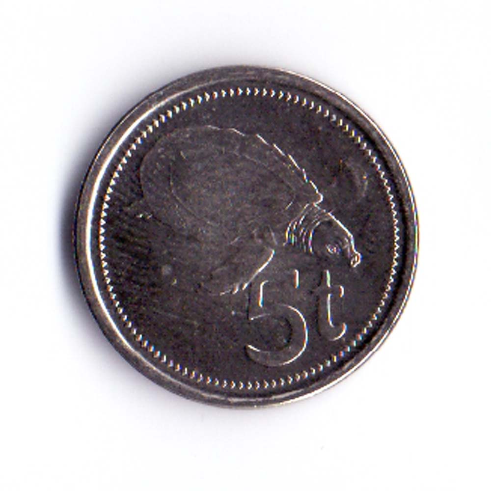 5 тойя 2005 Папуа-Новая Гвинея - 5 toya 2005 Papua New Guinea