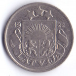 10 сантимов 1922 Латвия - 10 santimu 1922 Latvia