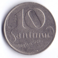 10 сантимов 1922 Латвия - 10 santimu 1922 Latvia