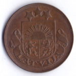5 сантимов 1922 Латвия - 5 santimu 1922 Latvia