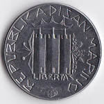 100 лир 1985 Сан-Марино - 100 lire 1985 San Marino