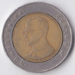 10 бат 1989 Таиланд - 10 baht 1989 Thailand