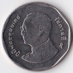 5 бат 2012 Таиланд - 5 baht 2012 Thailand