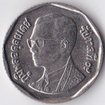 5 бат 2006 Таиланд - 5 baht 2006 Thailand